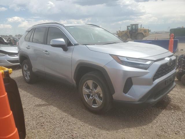  TOYOTA RAV4 2024 Серебристый