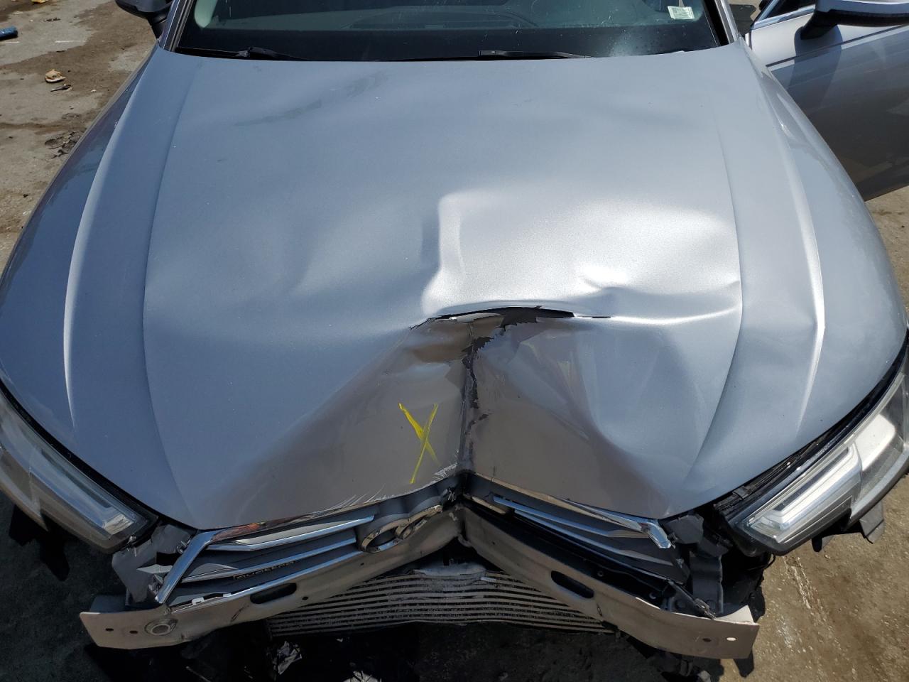 2018 Audi A4 Premium Plus VIN: WAUENAF43JA166948 Lot: 63510895