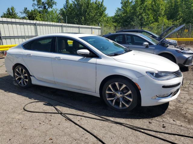 Sedans CHRYSLER 200 2016 White