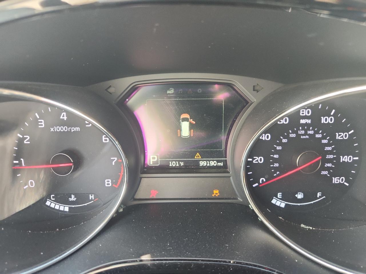 2016 Kia Sedona Ex VIN: KNDMC5C18G6137270 Lot: 65740325