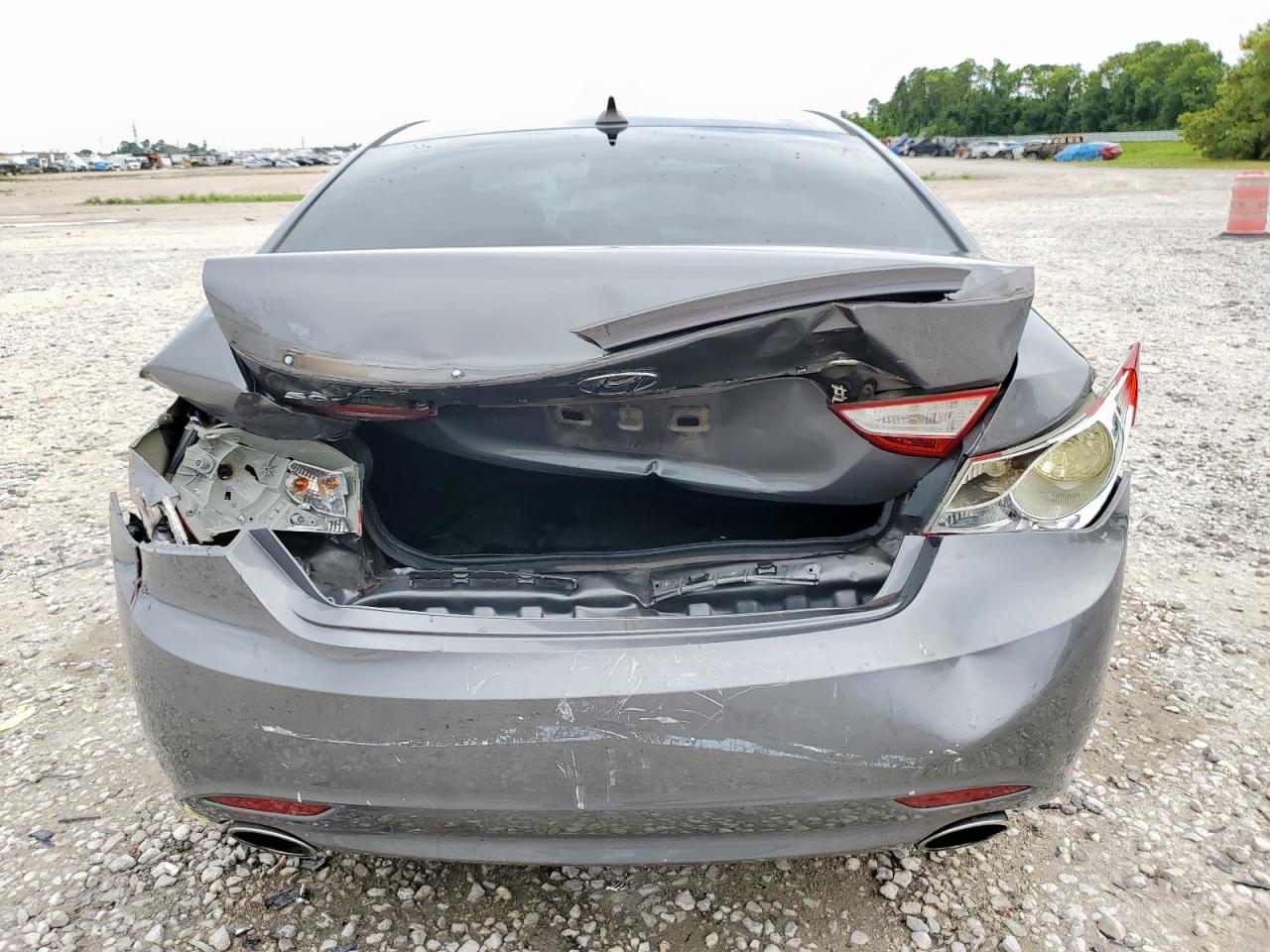 2013 Hyundai Sonata Se VIN: 5NPEC4ACXDH579472 Lot: 64094025