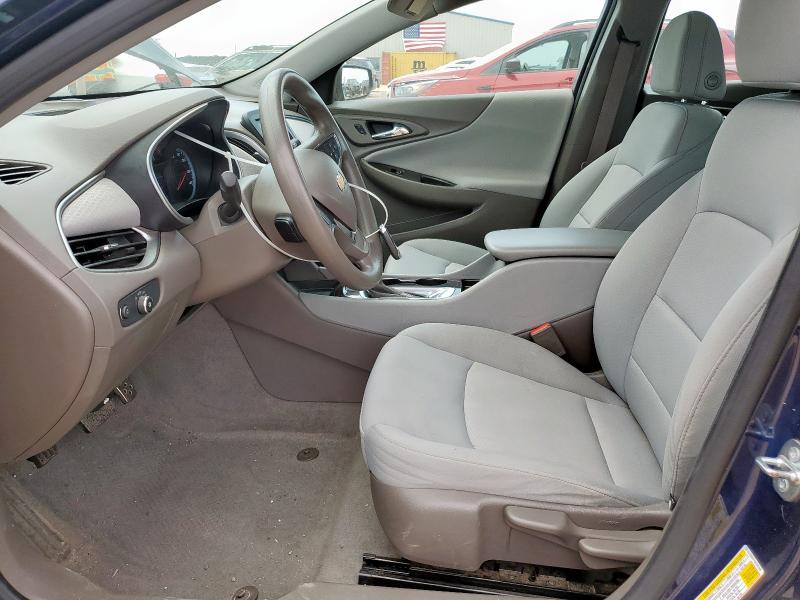  CHEVROLET MALIBU 2016 Granatowy