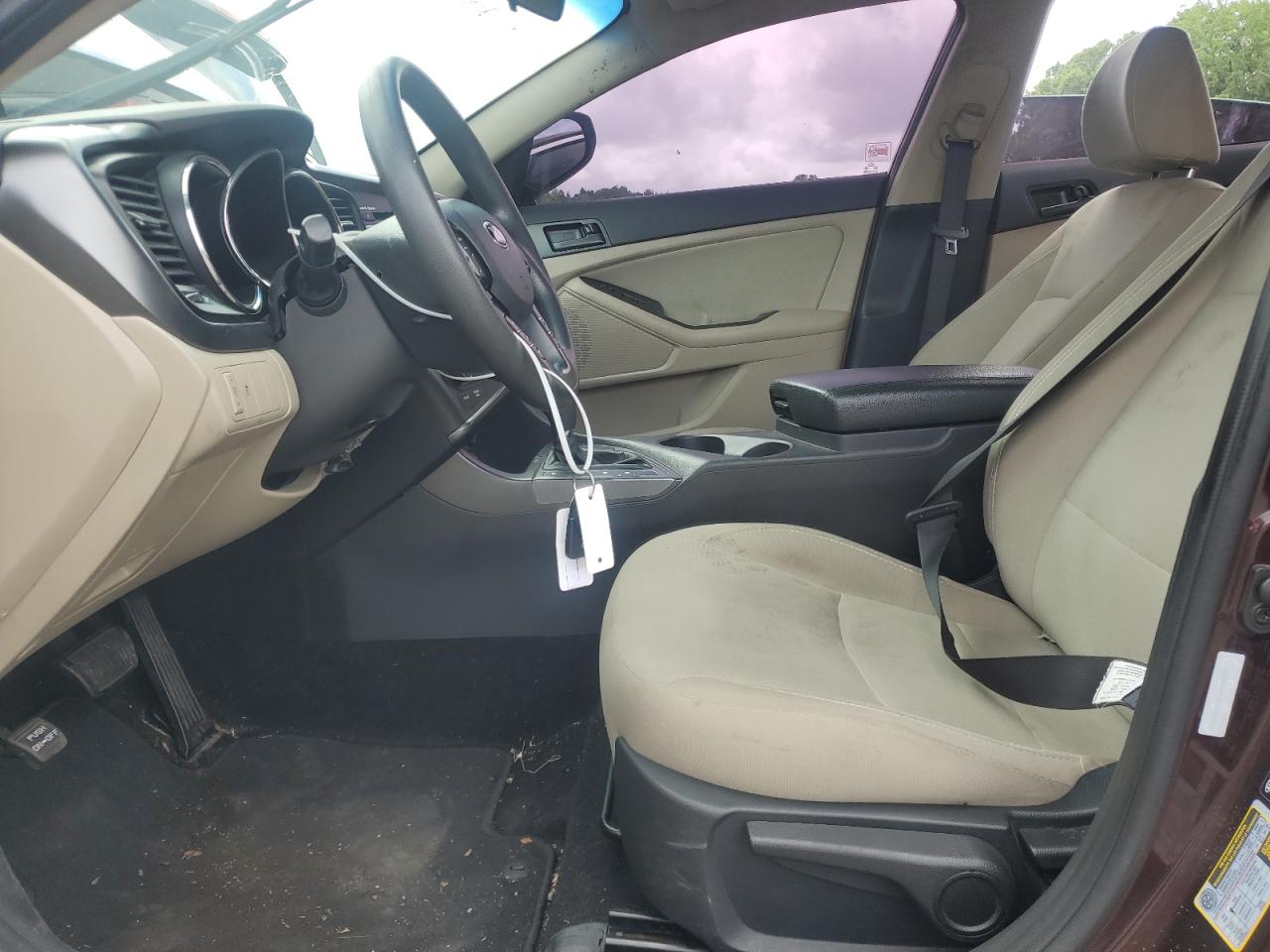2013 Kia Optima Lx VIN: 5XXGM4A75DG233866 Lot: 64288525