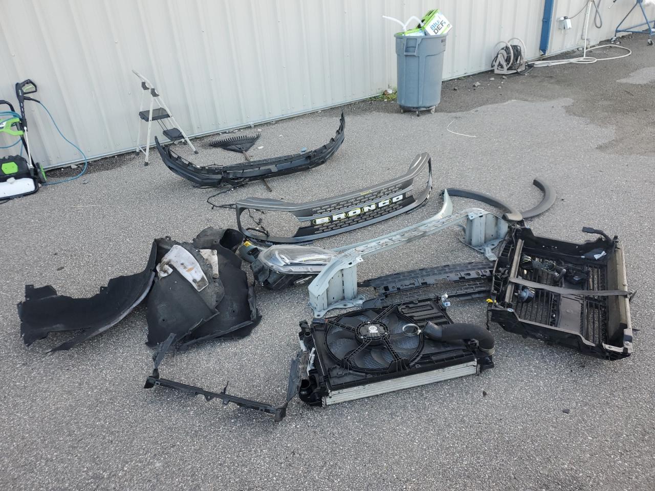 2021 Ford Bronco Sport Badlands VIN: 3FMCR9D93MRB06475 Lot: 64731315