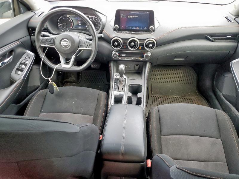 NISSAN SENTRA 2022 Серый