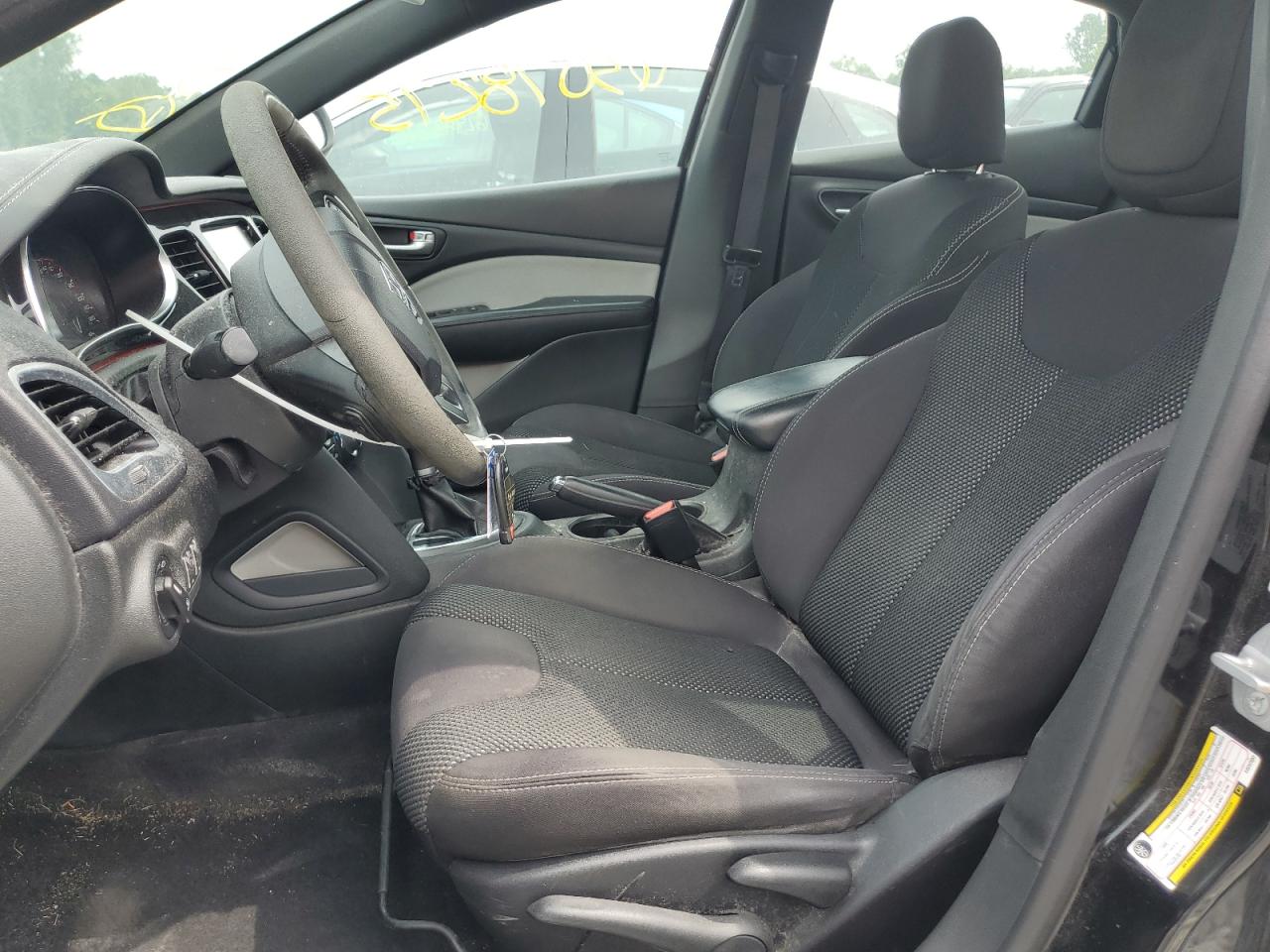 2015 Dodge Dart Sxt VIN: 1C3CDFBB0FD237533 Lot: 63078275