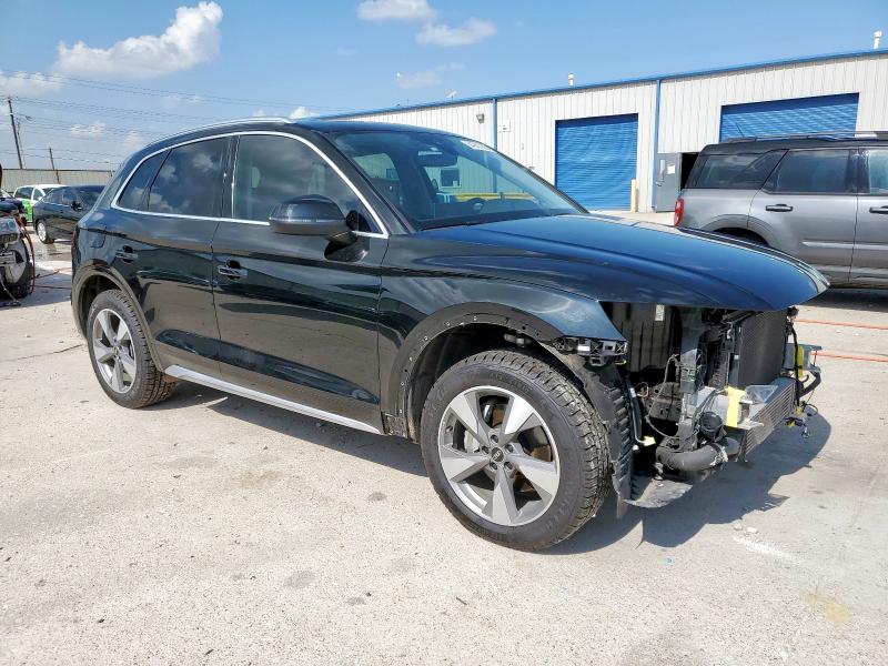  AUDI Q5 2022 Черный