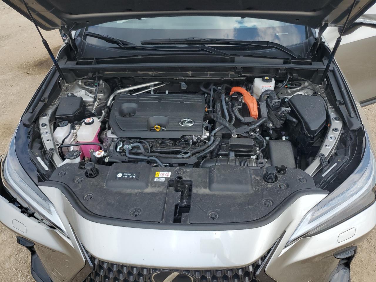 2023 Lexus Nx 350H VIN: JTJHKCEZ0P2013039 Lot: 63315195