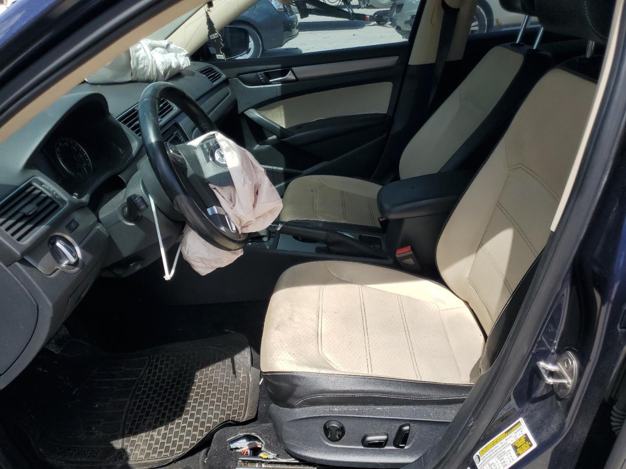 2015 Volkswagen Passat Se VIN: 1VWBS7A35FC065869 Lot: 63085175