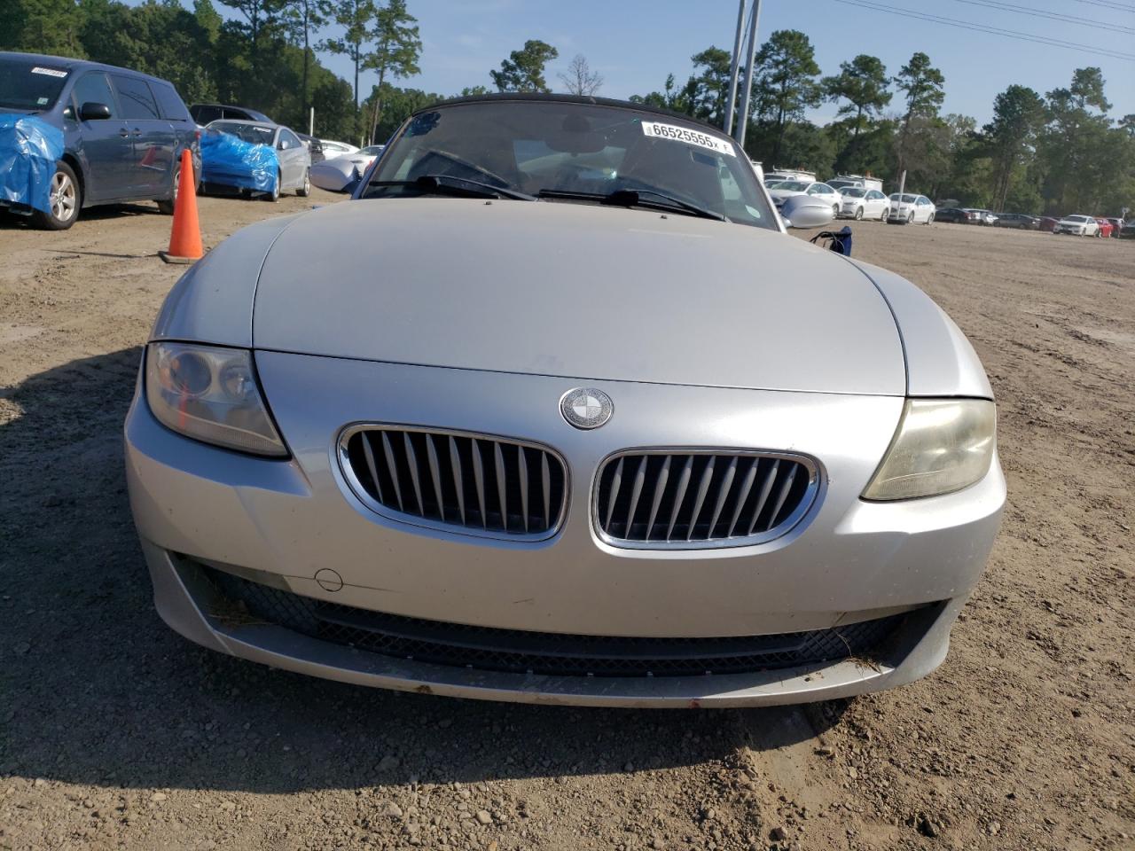 2006 BMW Z4 3.0Si VIN: 4USBU53566LW91361 Lot: 66525555
