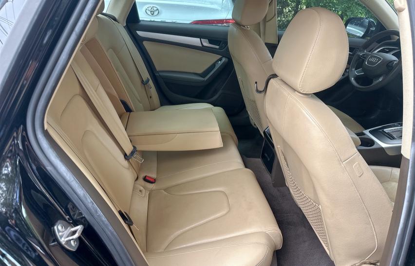 Sedans AUDI A4 2013 Black