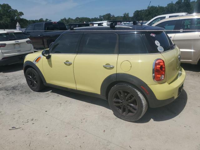  MINI COOPER 2012 Green