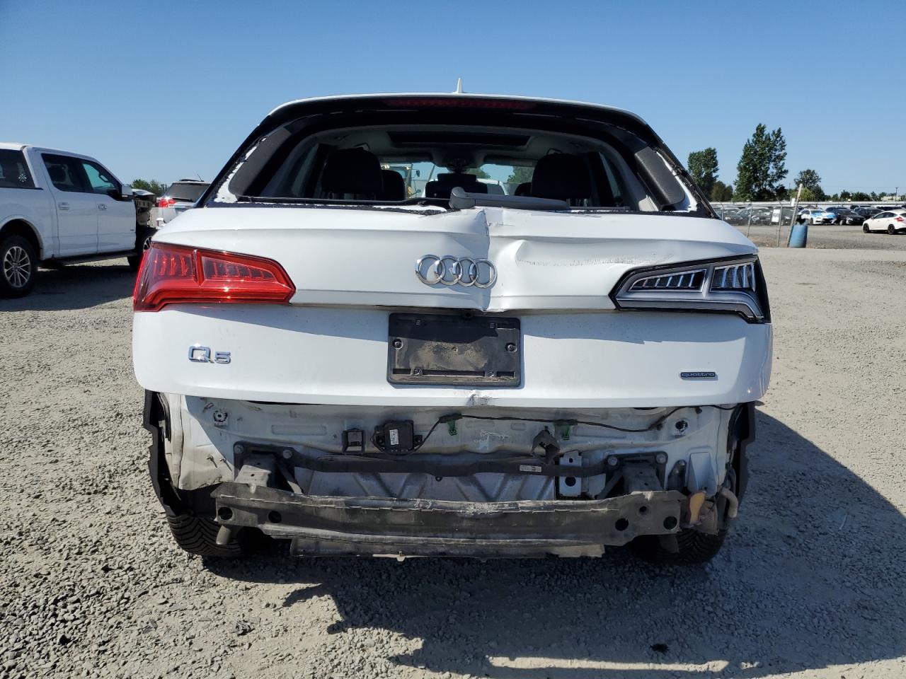 2020 Audi Q5 Premium VIN: WA1ANAFYXL2050366 Lot: 63590455