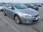 2010 VAUXHALL ASTRA EXCL for sale at Copart CHESTER