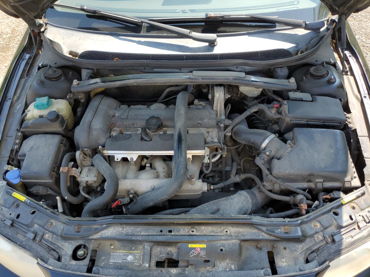 2007 Volvo V70 2.5T VIN: YV1SJ592472621158 Lot: 63089085