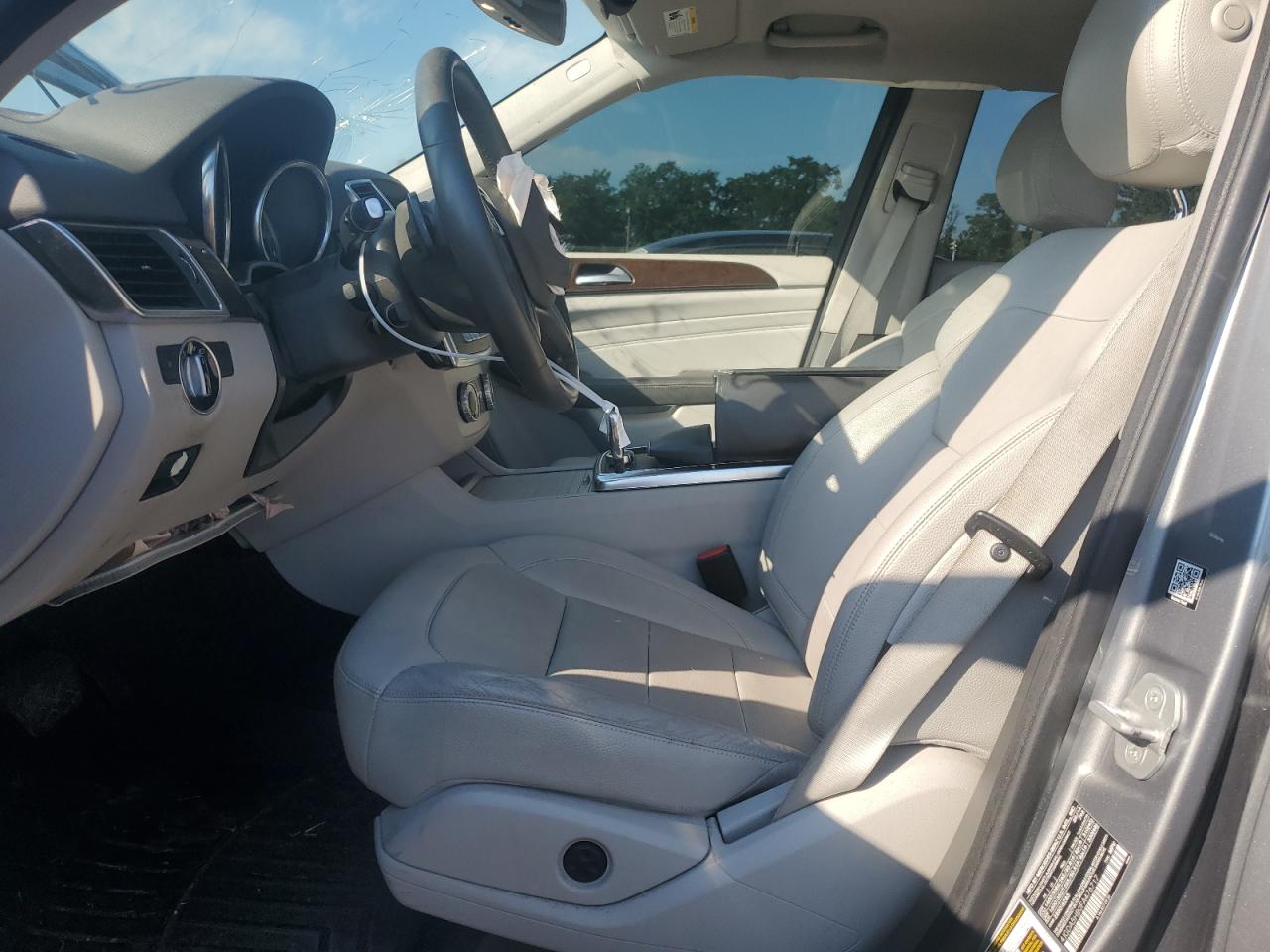 2015 Mercedes-Benz Ml 350 4Matic VIN: 4JGDA5HB0FA476717 Lot: 63163595