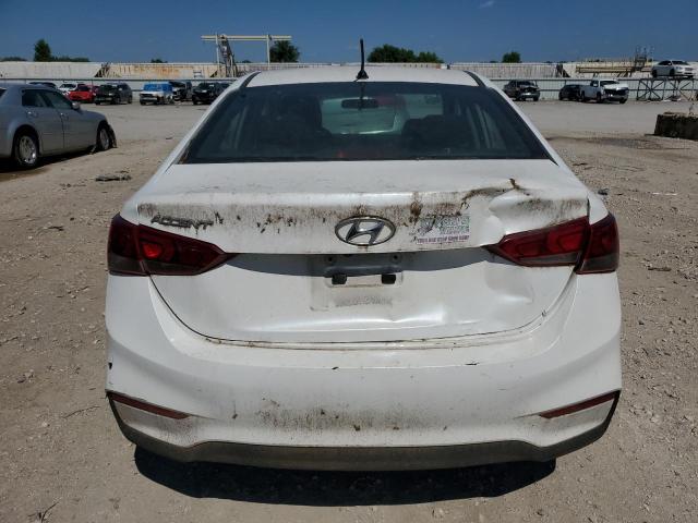  HYUNDAI ACCENT 2018 Белы