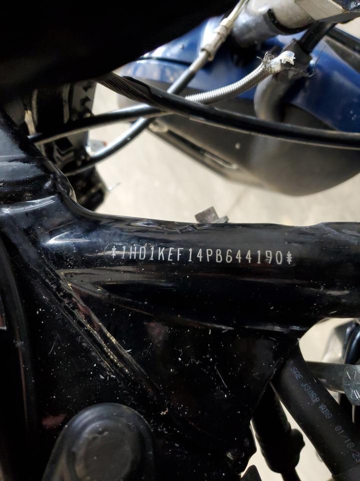 2023 Harley-Davidson Flhtk VIN: 1HD1KEF14PB644190 Lot: 66332895