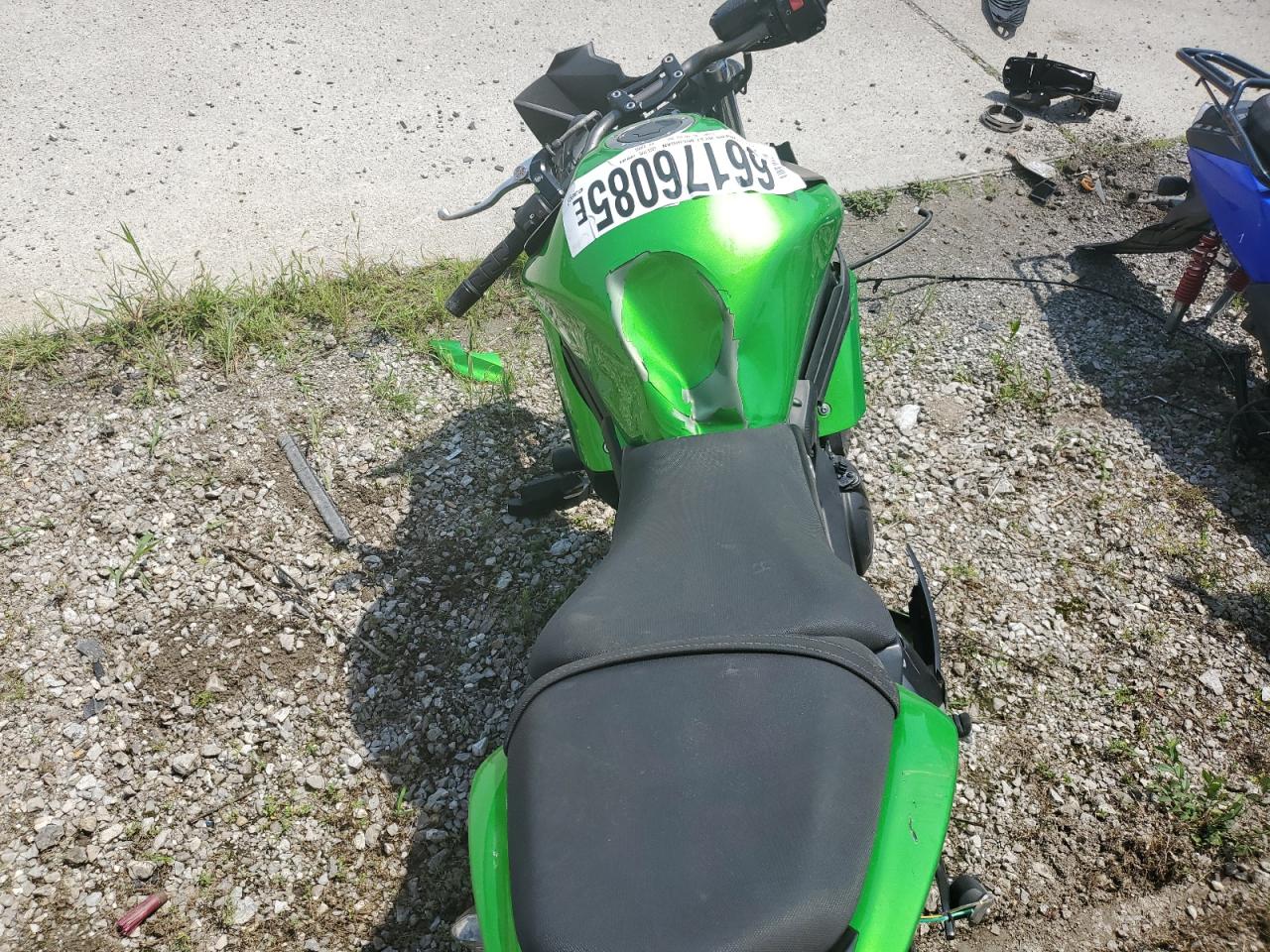 2015 Kawasaki Ex650 F VIN: JKAEXEF13FDA19705 Lot: 66176085