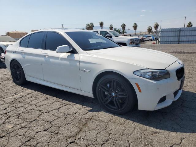 Sedans BMW 5 SERIES 2013 Biały