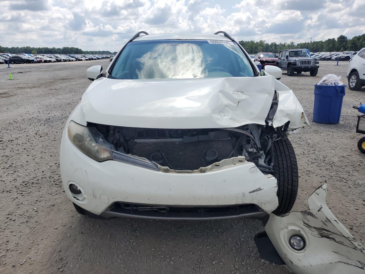 2010 Nissan Murano S VIN: JN8AZ1MU7AW007690 Lot: 66009995