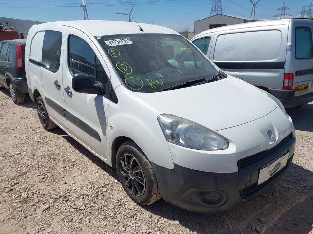 2014 PEUGEOT PARTNER 716 S 1.6 HDI 92 CREW VAN