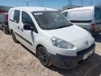 2014 PEUGEOT PARTNER 716 S 1.6 HDI 92 CREW VAN for sale at Copart BRISTOL