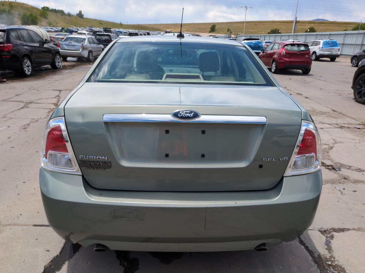 2009 Ford Fusion Sel VIN: 3FAHP08189R210540 Lot: 64024975