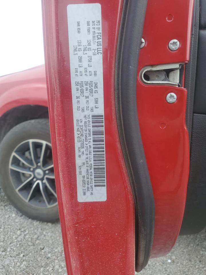 2018 Dodge Journey Se VIN: 3C4PDCAB1JT276535 Lot: 64088985