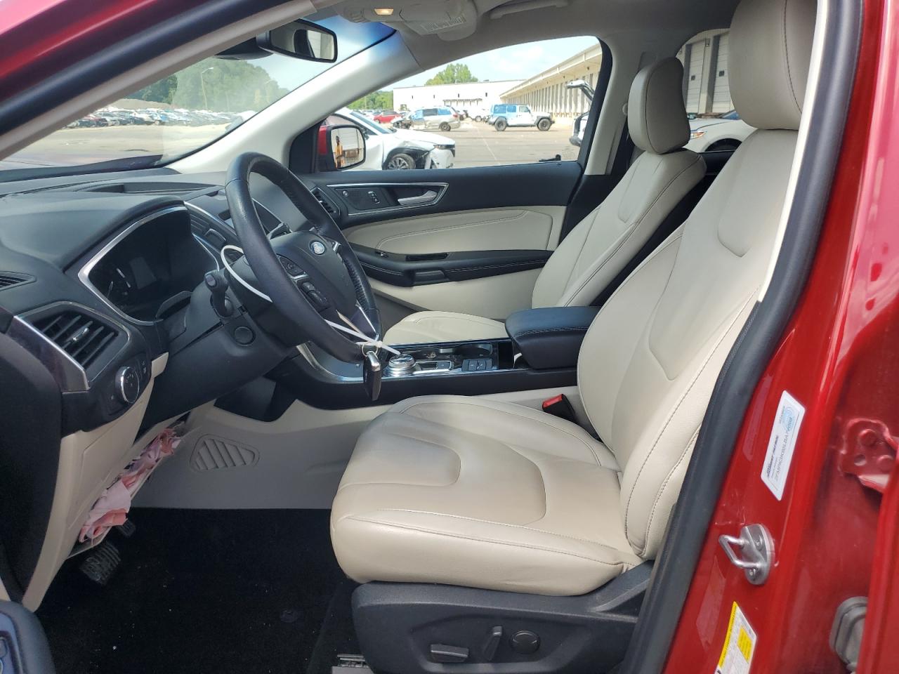2020 Ford Edge Titanium VIN: 2FMPK3K96LBA74608 Lot: 65158785