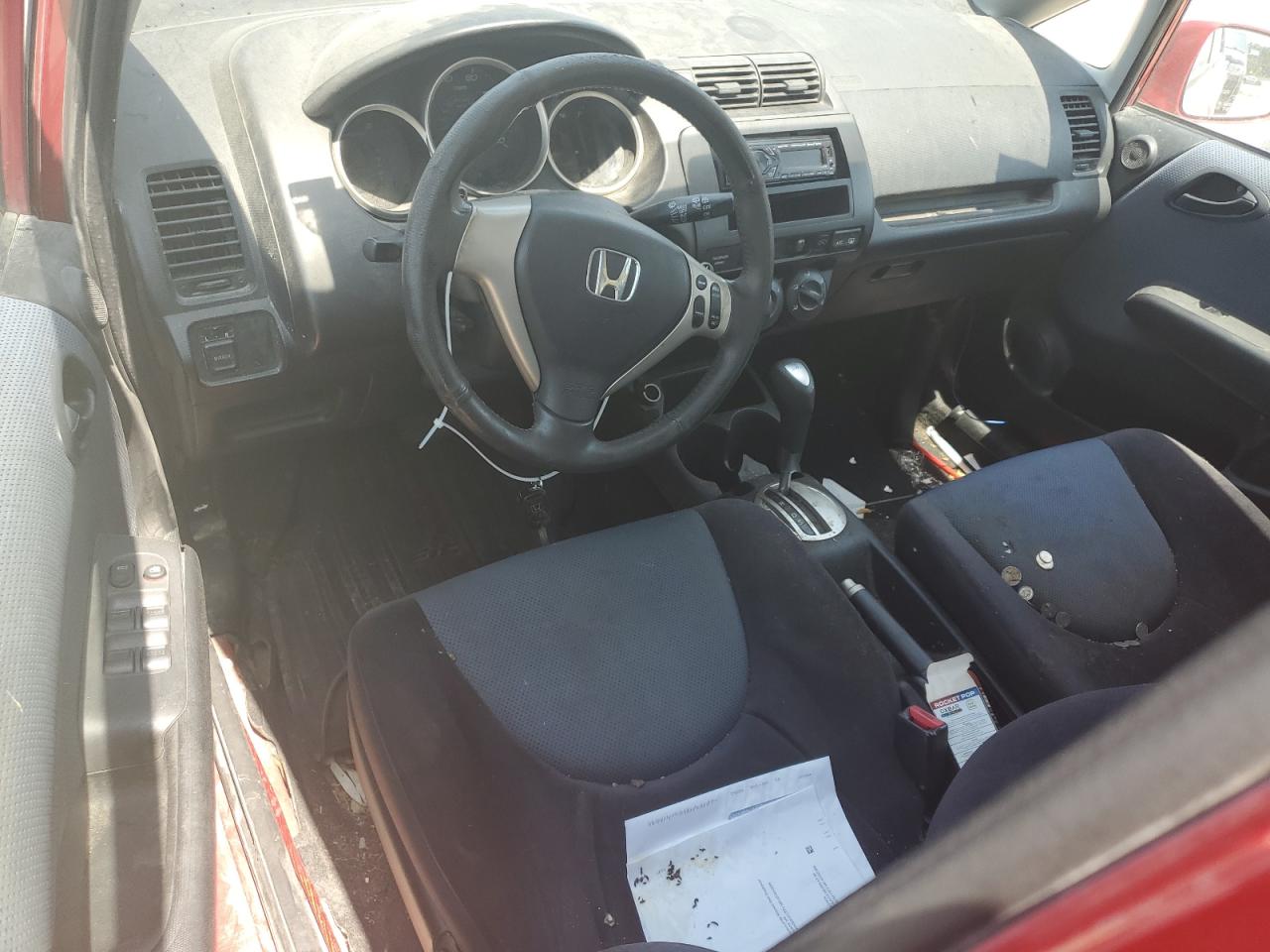 2008 Honda Fit Sport VIN: JHMGD38698S043425 Lot: 63216415