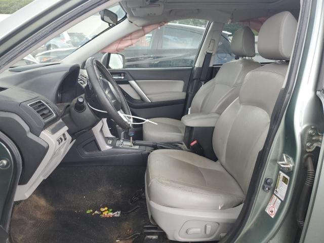 Паркетники SUBARU FORESTER 2016 Серебристый