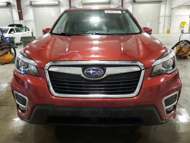  SUBARU FORESTER 2019 Crimson