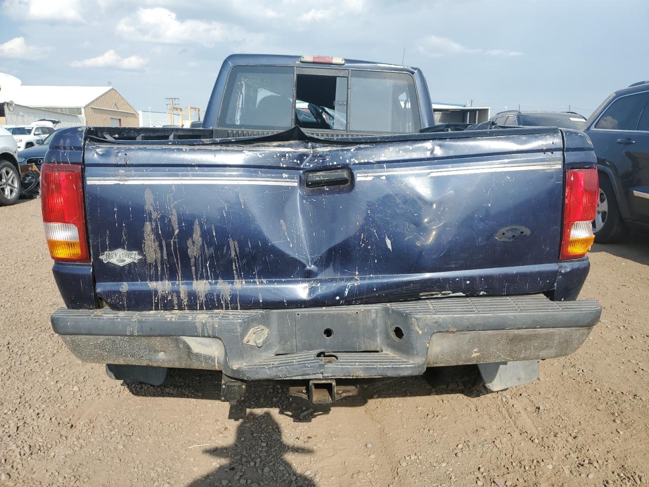 1994 Ford Ranger Super Cab VIN: 1FTCR15X5RPA74999 Lot: 65283385