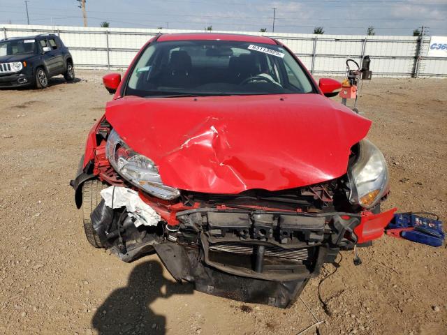  FORD FOCUS 2012 Red