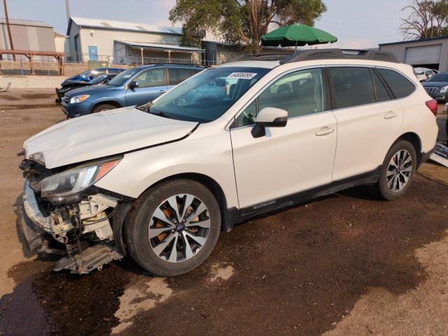  SUBARU OUTBACK 2017 Белы
