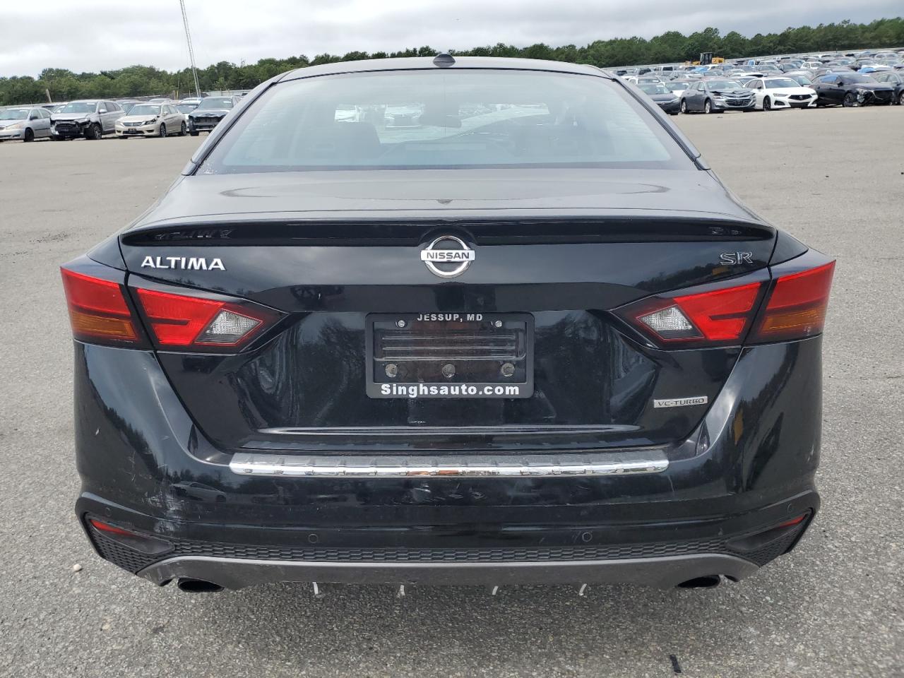 2020 Nissan Altima Sr VIN: 1N4AL4CV7LC173405 Lot: 64294995