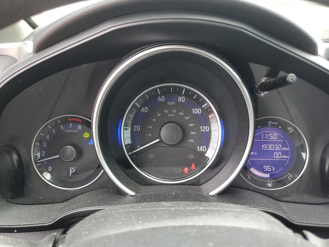 2015 Honda Fit Lx VIN: 3HGGK5H58FM719445 Lot: 61098365
