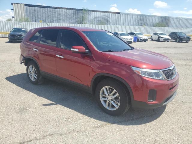  KIA SORENTO 2014 Czerwony