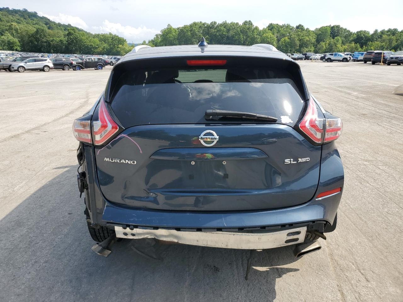 5N1AZ2MH9GN150039 2016 Nissan Murano S