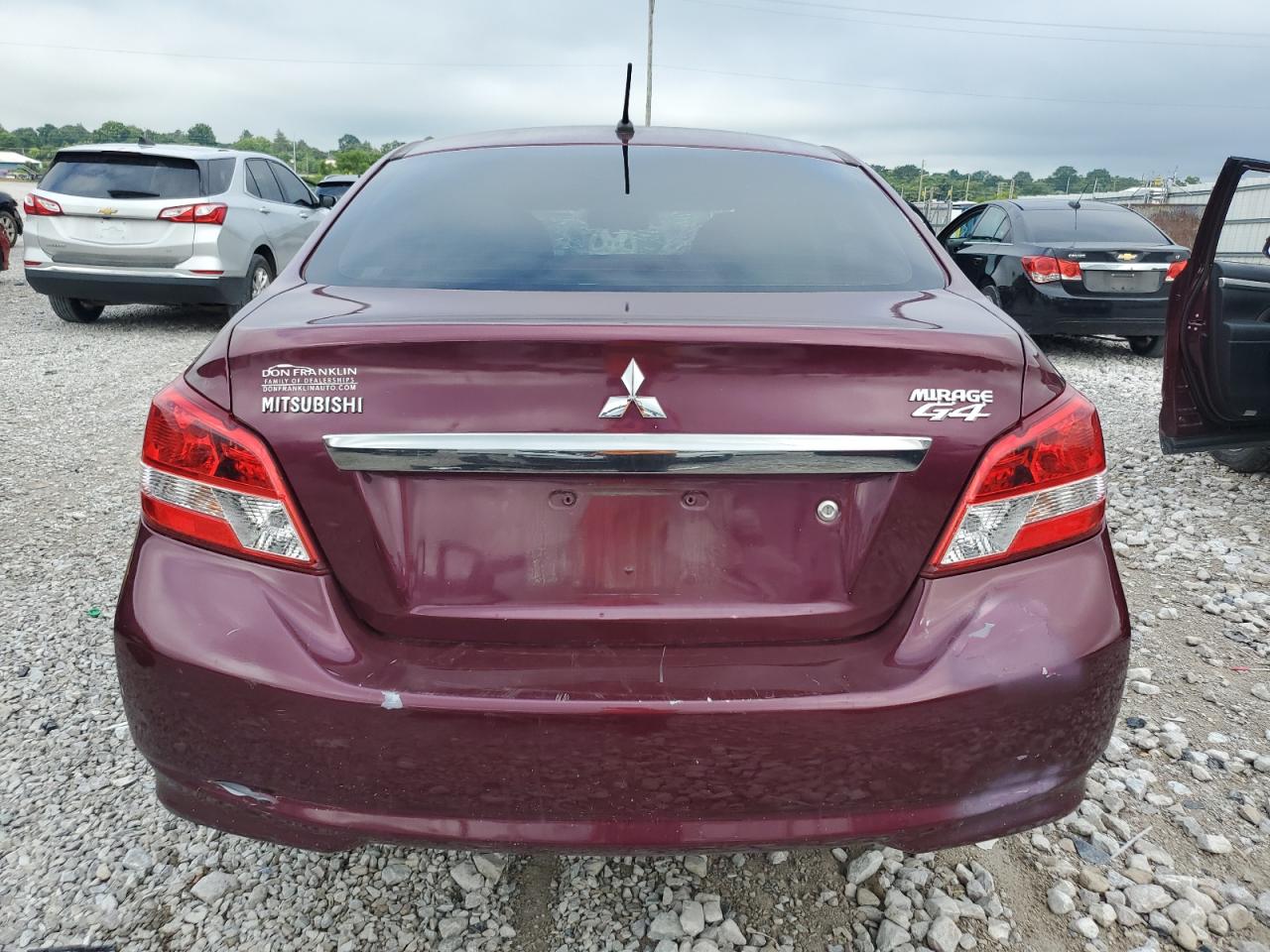 2017 Mitsubishi Mirage G4 Es VIN: ML32F3FJ7HHF07313 Lot: 63635385