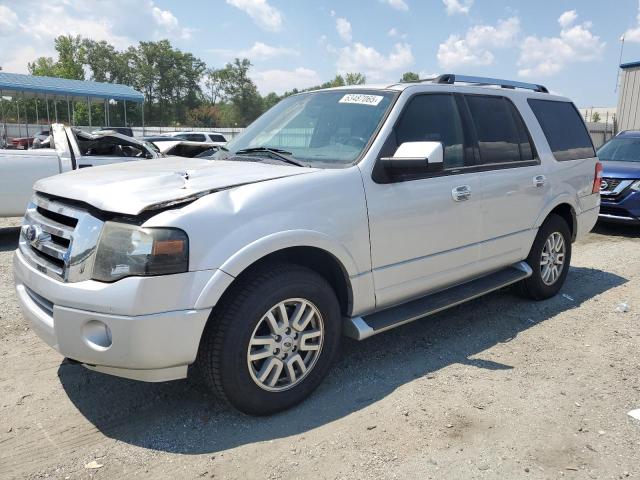  FORD EXPEDITION 2014 Srebrny