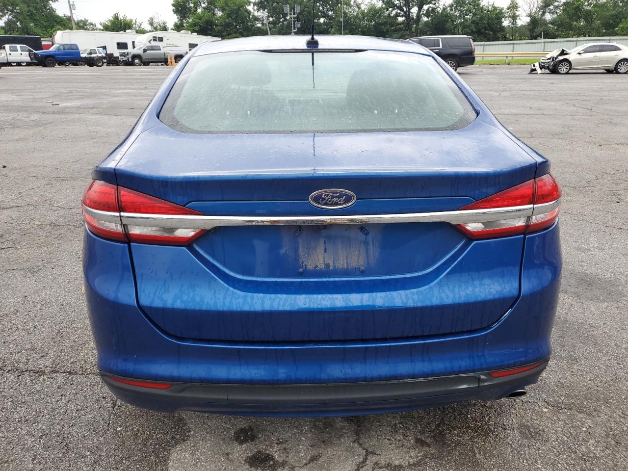 2017 Ford Fusion Se Hybrid VIN: 3FA6P0LU9HR295301 Lot: 64937785
