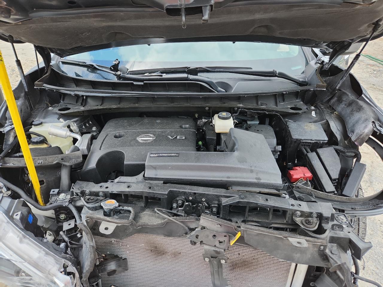 2018 Nissan Murano S VIN: 5N1AZ2MG8JN131867 Lot: 62934635