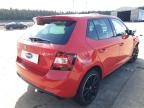 2017 SKODA FABIA MONT for sale at Copart WHITBURN