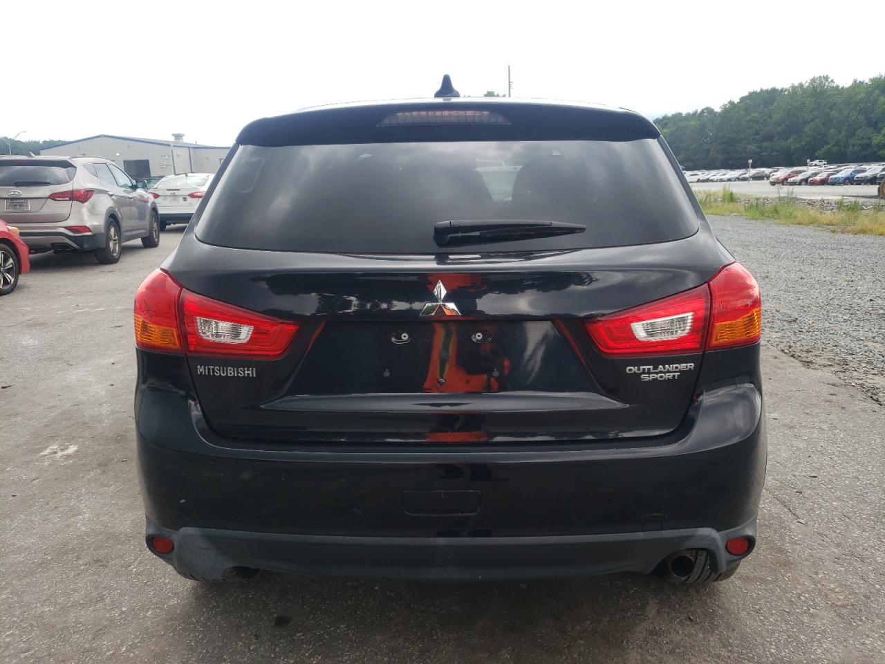 2017 Mitsubishi Outlander Sport Es VIN: JA4AP3AU3HZ010476 Lot: 65116765