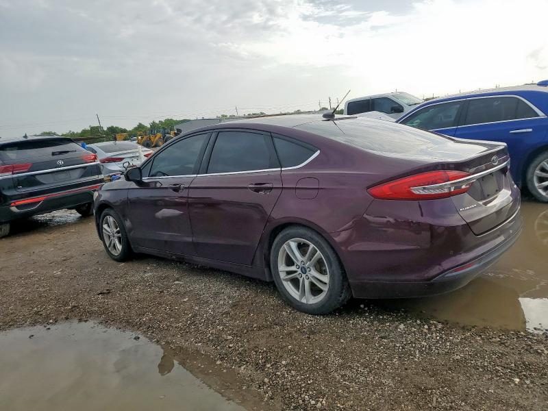  FORD FUSION 2018 Burgundy