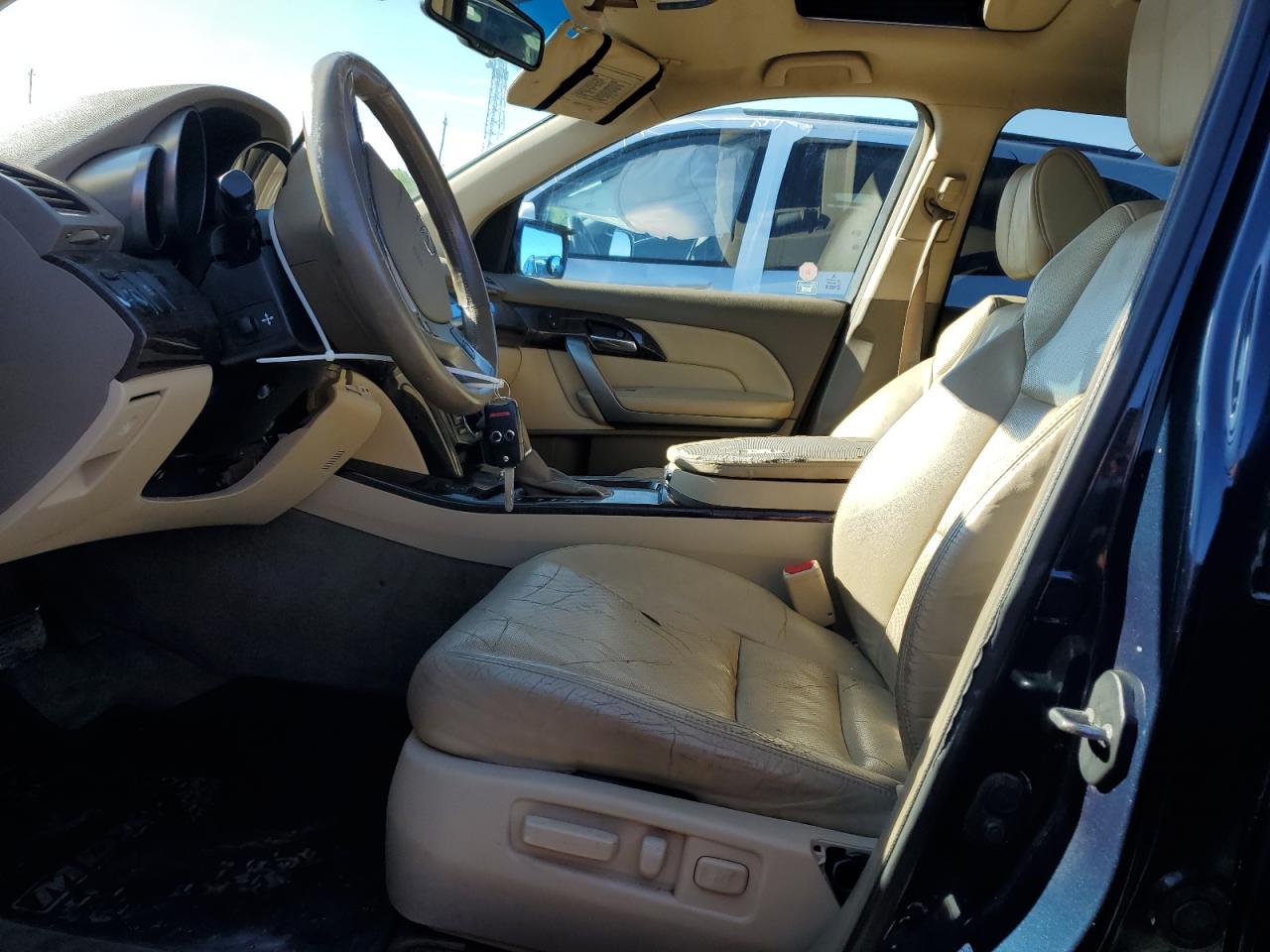 2010 Acura Mdx Technology VIN: 2HNYD2H63AH001243 Lot: 64769985