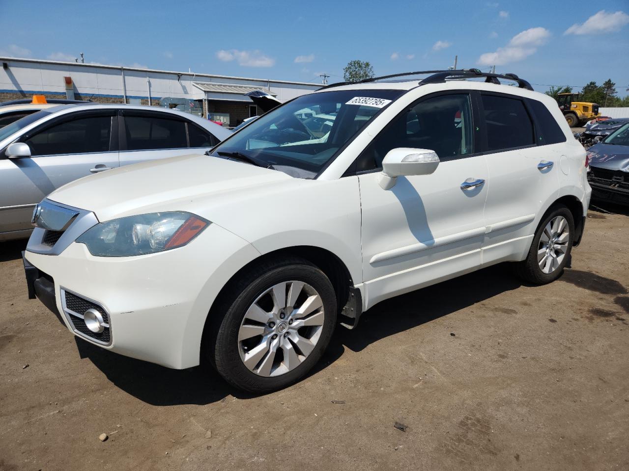 Hide VIN History Auto 5J8TB1H59AA006728 - ACURA RDX 2010