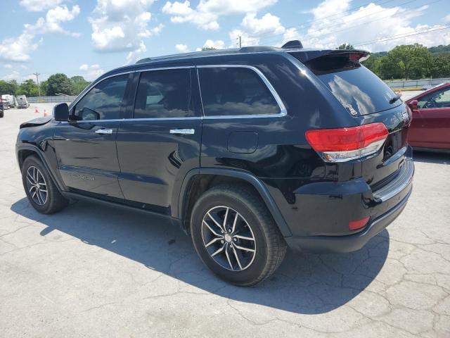  JEEP GRAND CHER 2018 Black